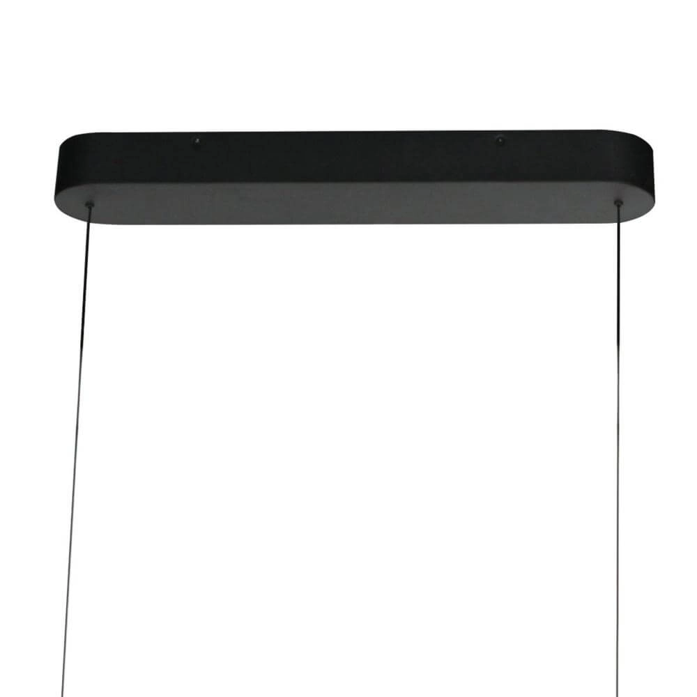 Moderne Pendelleuchte Mykty Schwarzes Oval Steinhauer 8712746178227