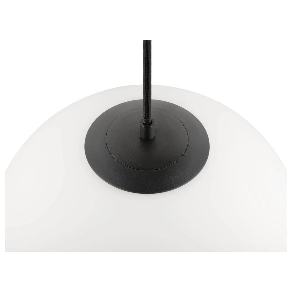 Pendelleuchte schwarz Sun 30 Ø 30cm SLV 4024163293440