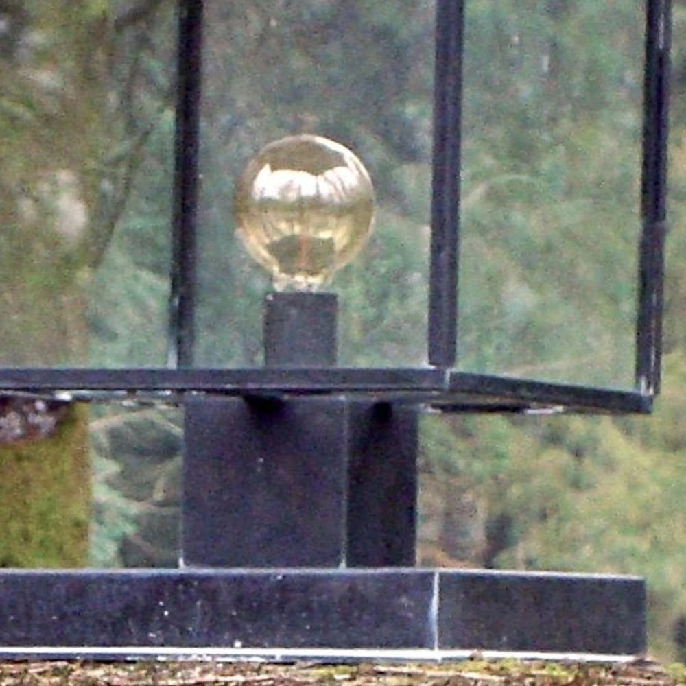 Ländliche Gartenlampe Vitrine Lantern Authentage 8716803505445