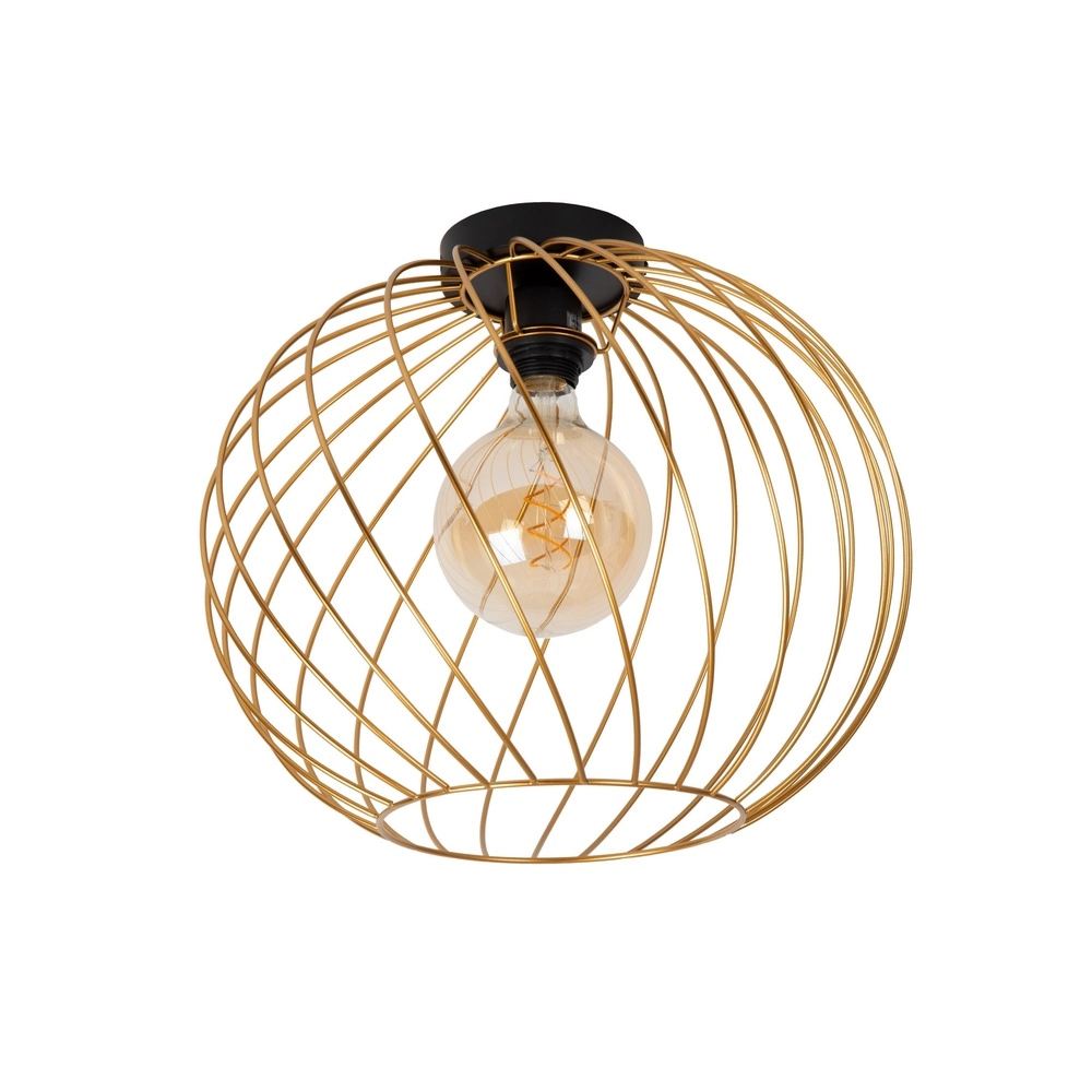 Deckenlampe Danza gold Ø 40cm