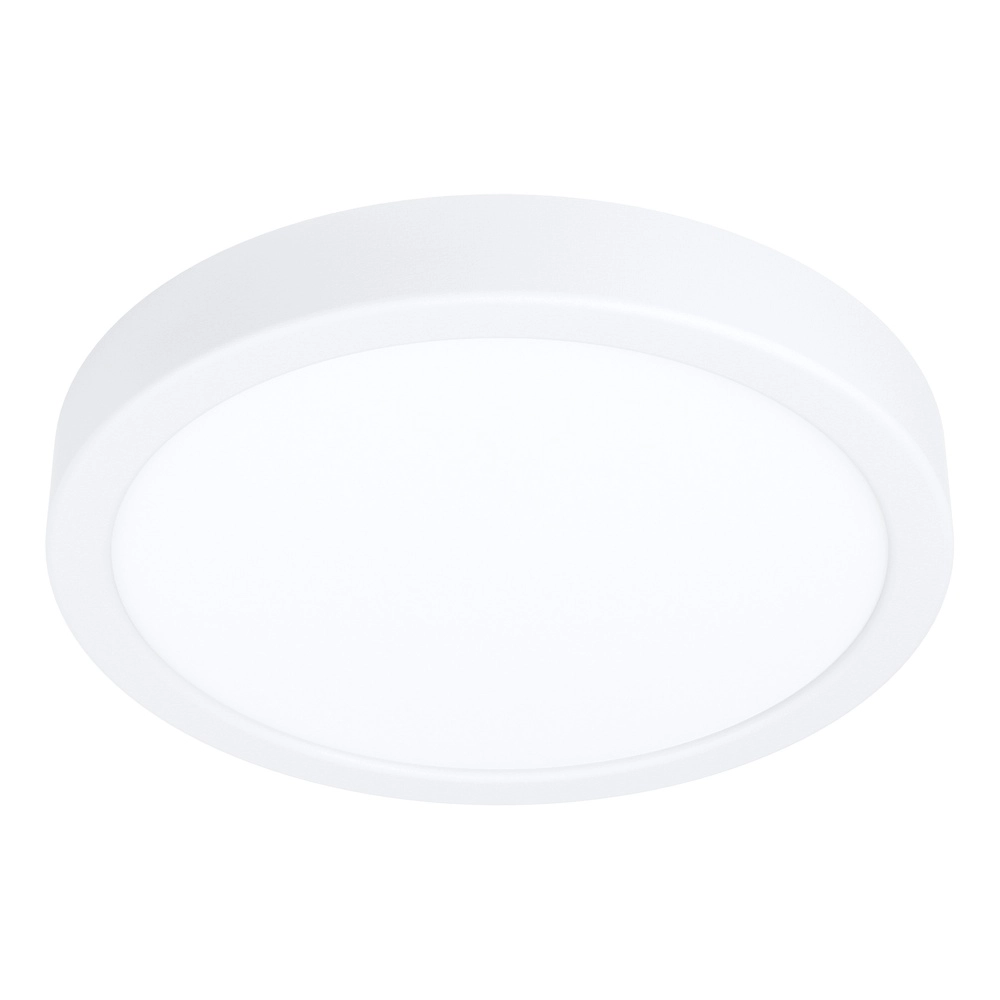 LED-Deckenlicht Fueva 6 rund – weiß – Ø 21,1 cm