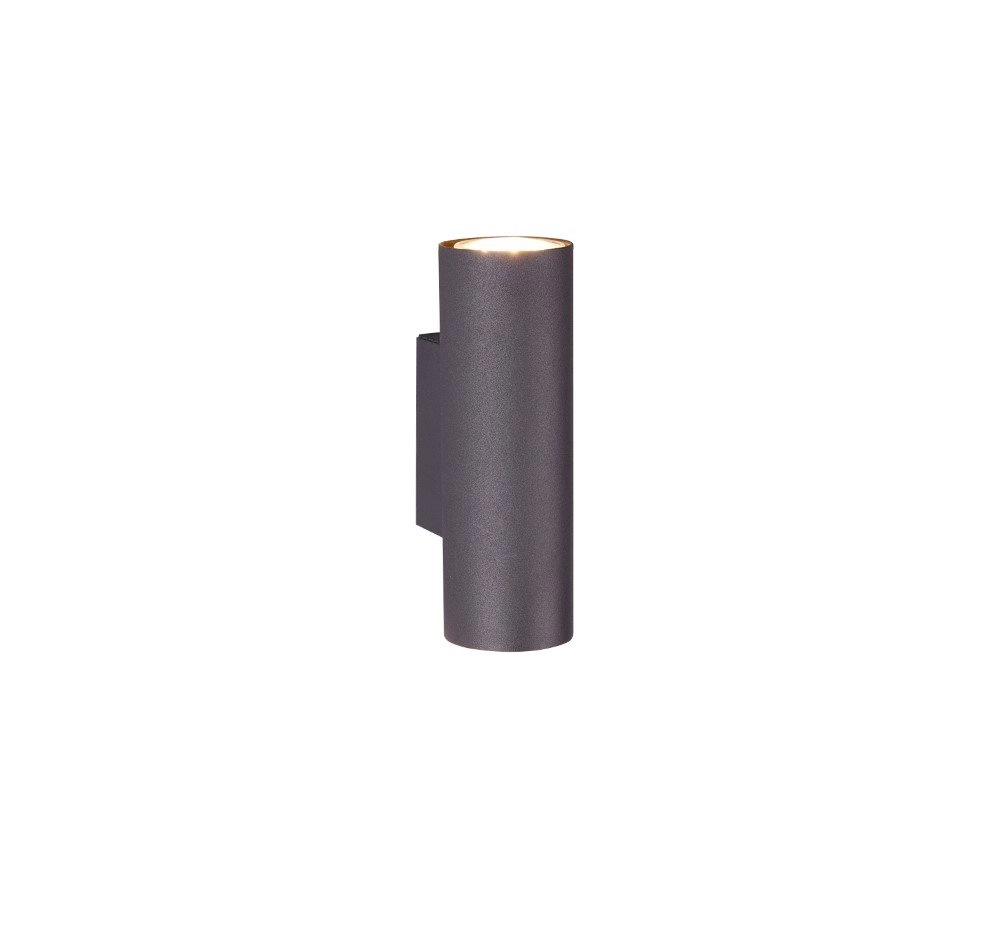 Wandlampe Marley Up - Down 18 cm Matt Black