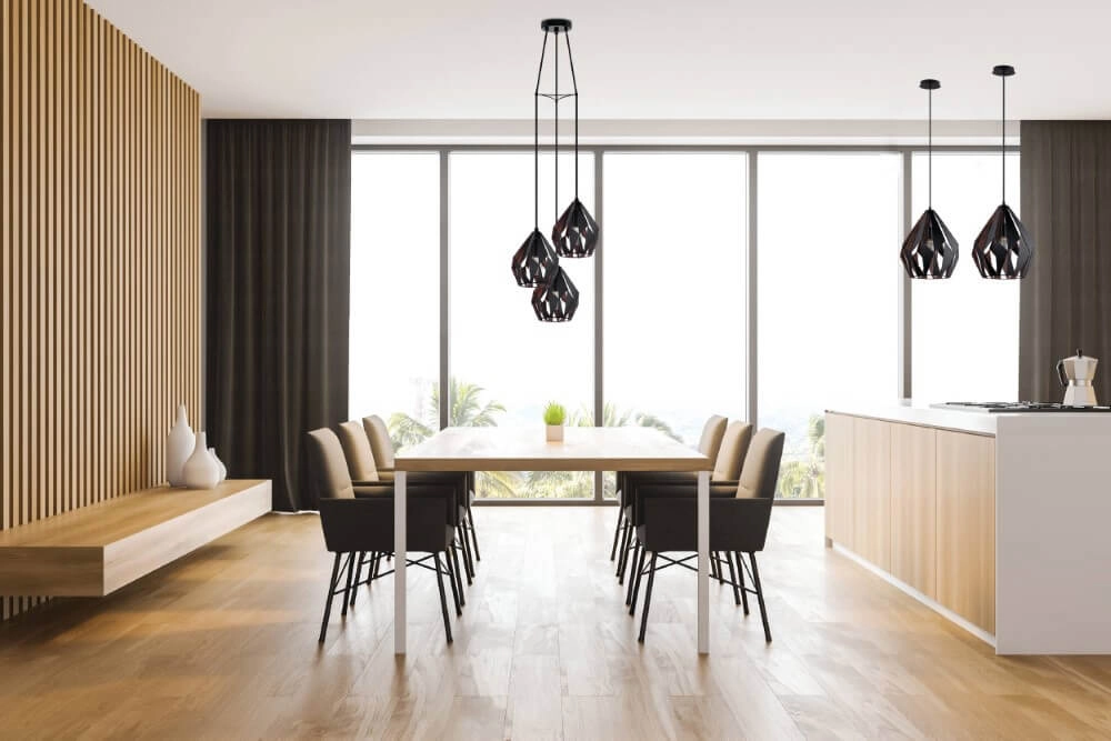 Pendelleuchte Carlton 1 31 cm schwarz mit kupfer Eglo 9002759492540