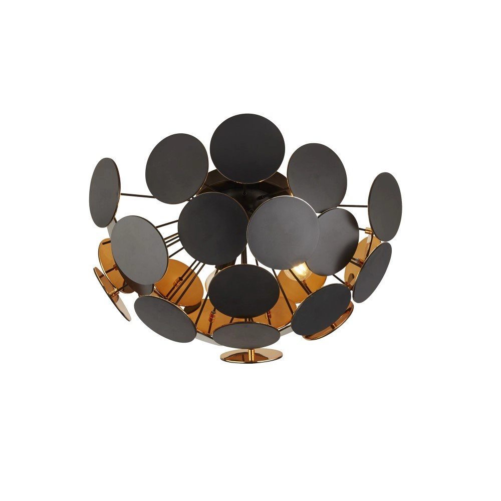 Deckenleuchte Discus Ø 52cm Searchlight 5053423154879