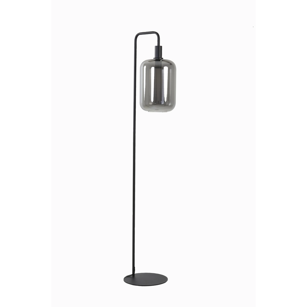 Stehlampe Lekar mit Rauchglas Light & Living 8717807636654