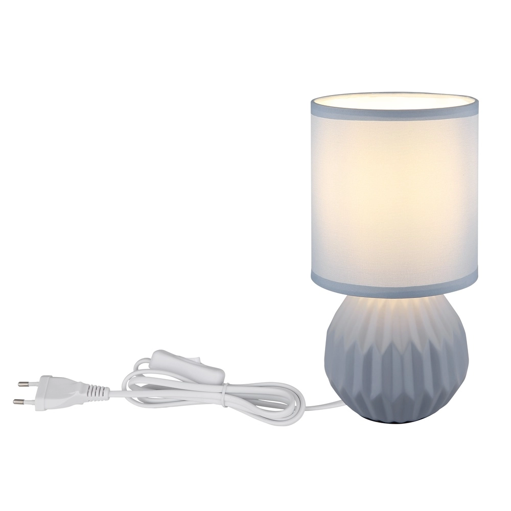 Design-Tischlampe Sylas Blau Globo 9007371481507