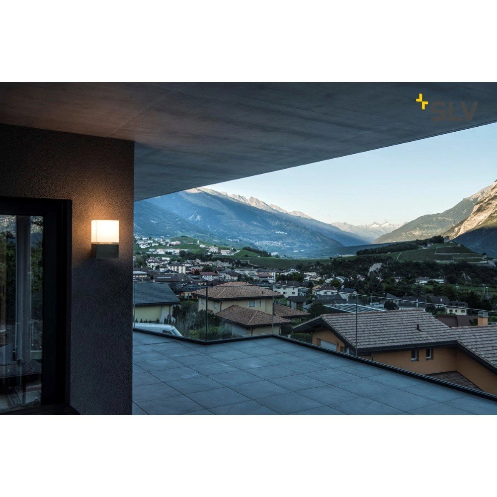 Außenlampe Square Wall SLV 4024163180818