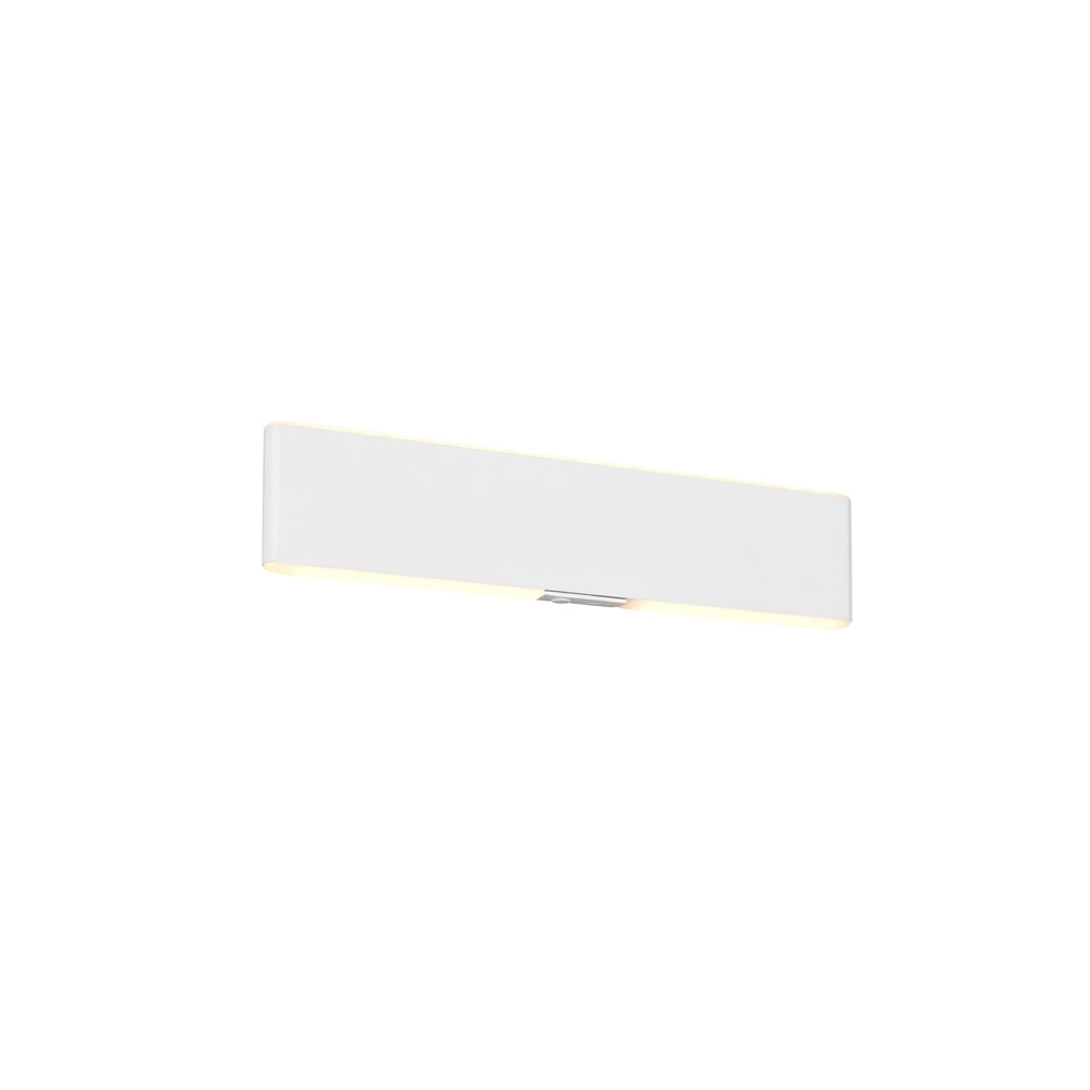 Moderne Wandleuchte Conchita weiß 32cm Trio 4017807655650