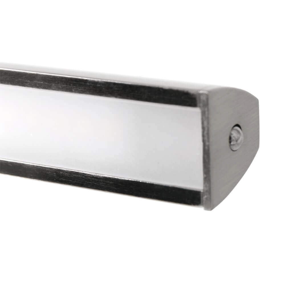 Wandleuchte Litho LED 60 cm Metallgrau Steinhauer 8712746129373