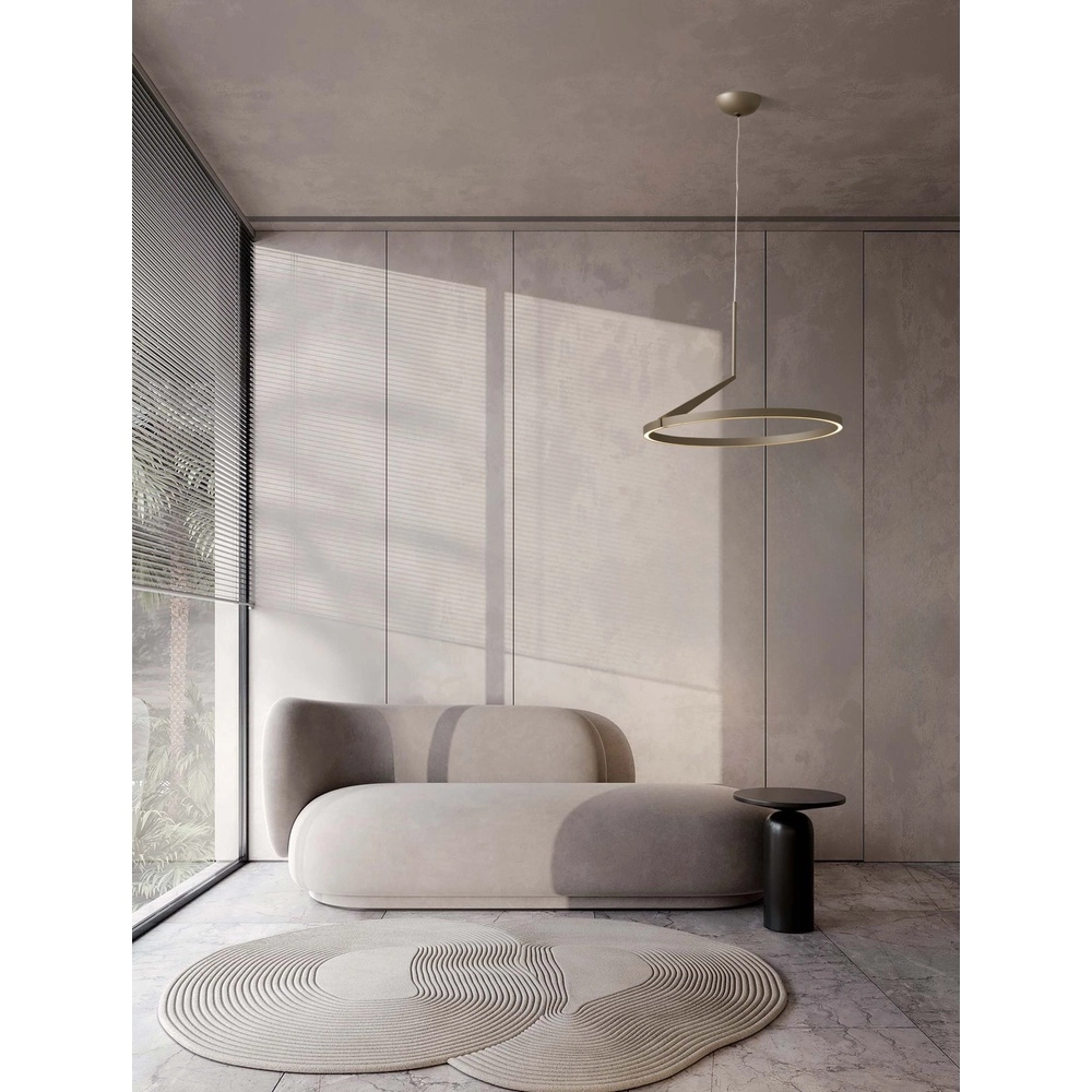 Design-Pendelleuchte Tilia mokkabraun Lyora 5212017461957
