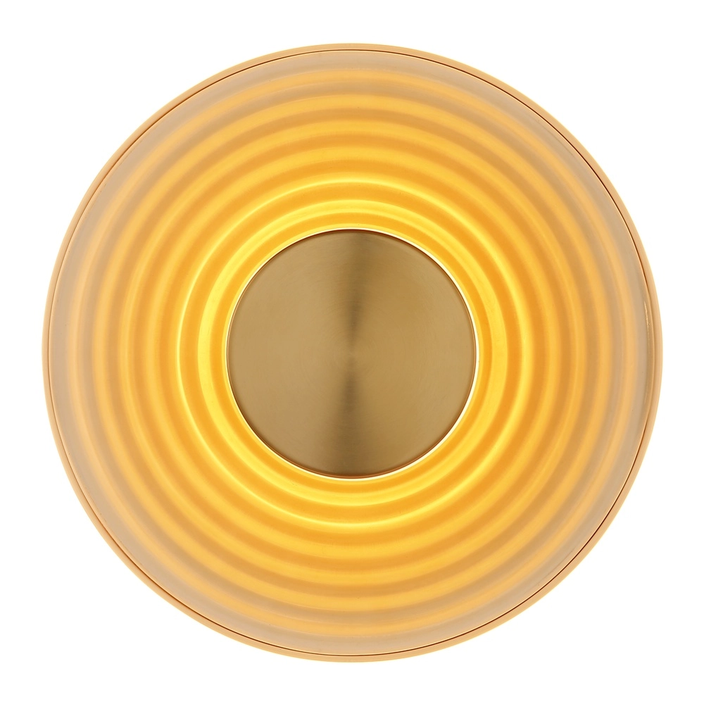 Goldene Wandlampe Janell Konstruktion Globo 9007371566426