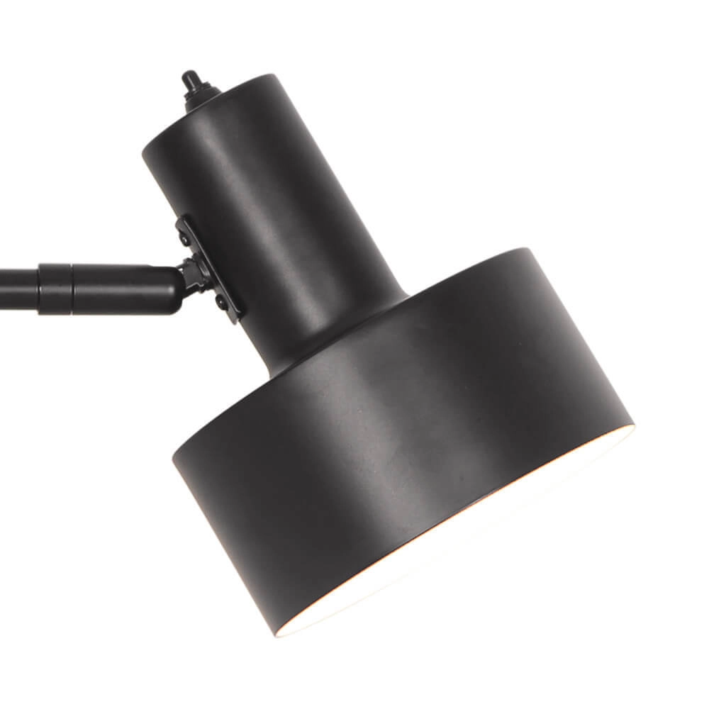 Design Klemmleuchte Matis schwarz Nordlux 5704924024412