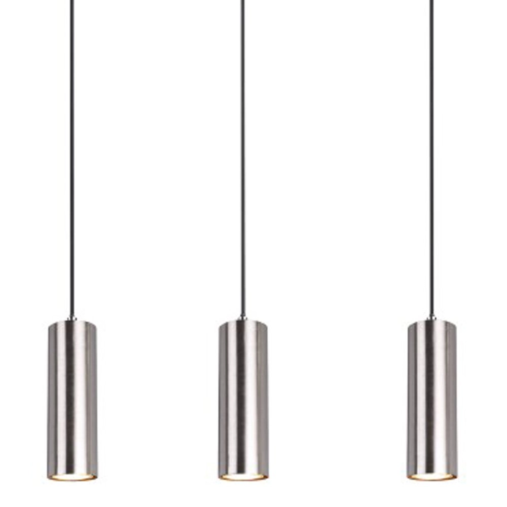 Pendelleuchte Marley 4-Licht-Nickelmatte Trio 4017807408775
