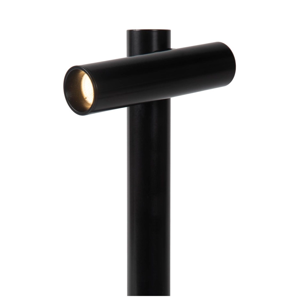 Wiederaufladbare Tischlampe Antrim schwarzes IP54