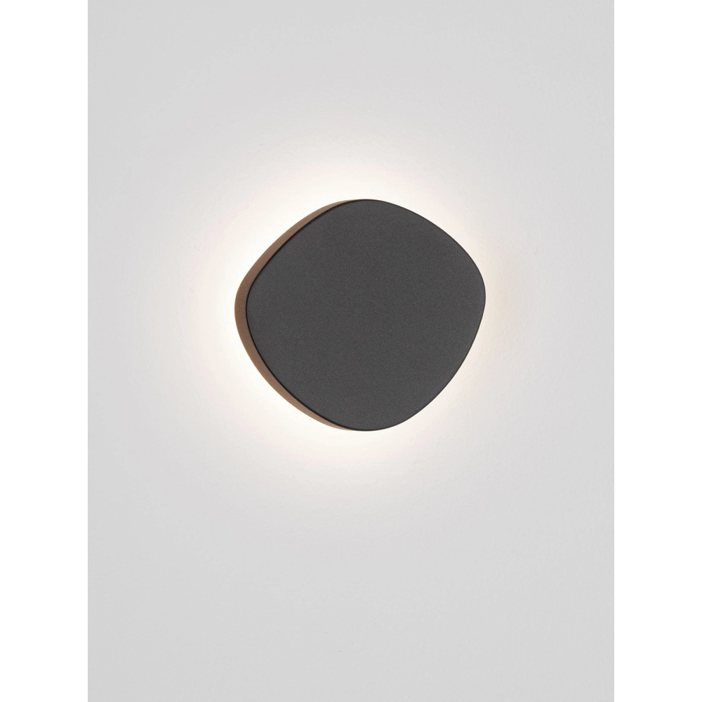 Design-Wandlampe Balic Schwarze Außenluft Lyora 5212017497123