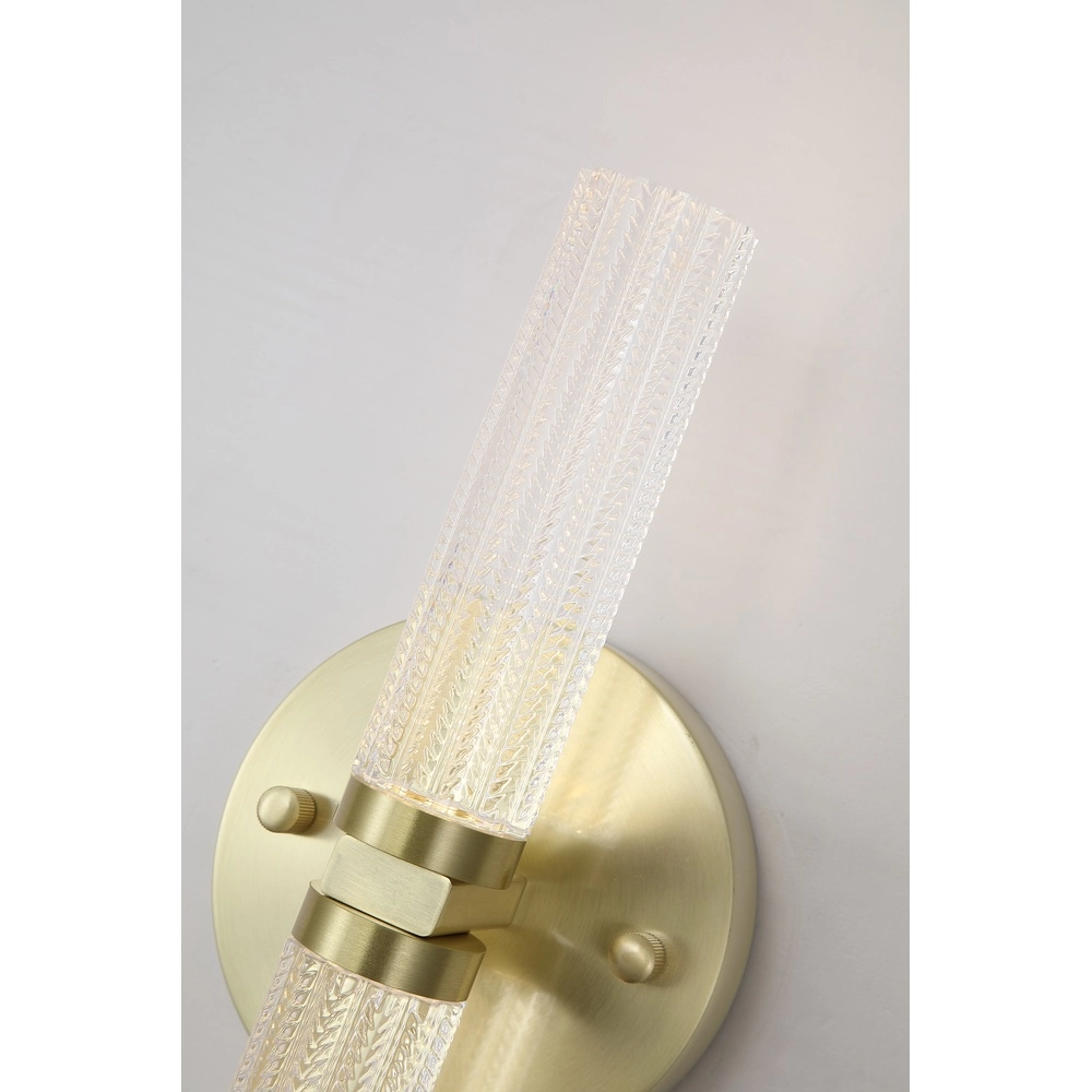 Klassische Wandleuchte Aberdeen doppelt Searchlight 5053423300726