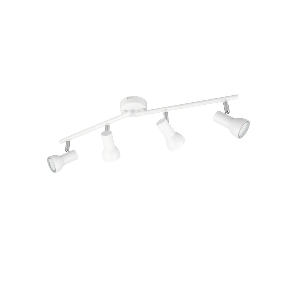 Deckenlampe Cantar Weiß 4-flammig Trio 4017807615937