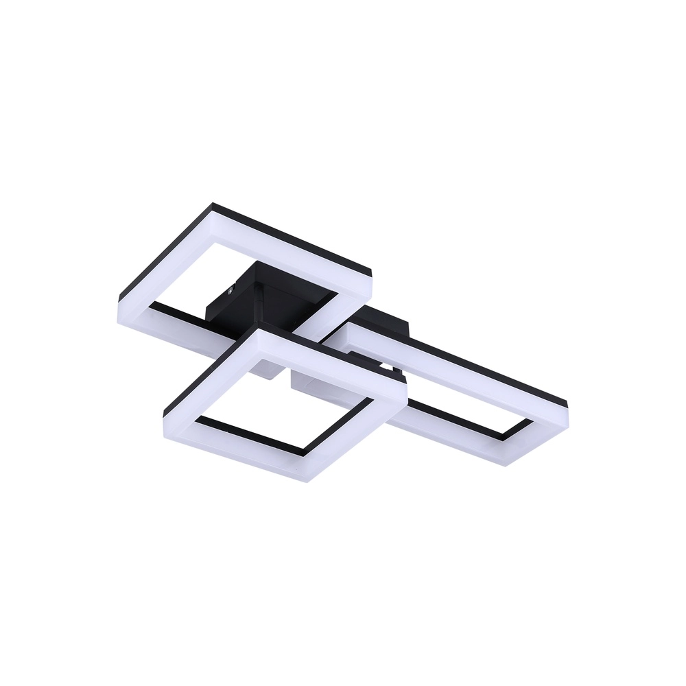 Wandleuchte Wall schwarz Searchlight 5053423299563