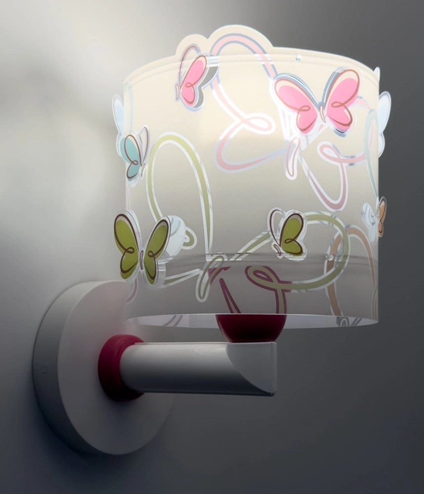 Wandleuchte mit Schmetterlingen Butterfly Dalber 8420406621494