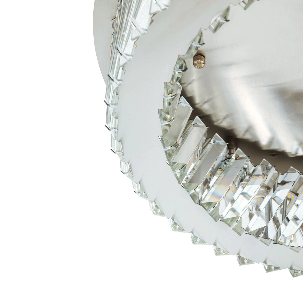 Deckenlampe Luxora Led Ø 43 cm Kristall Lyora 5903139117081