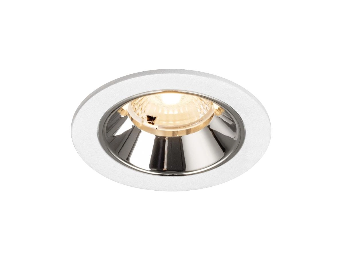 Einbau-Strahler Numinos S weiß/chrom 2700K - 40gr