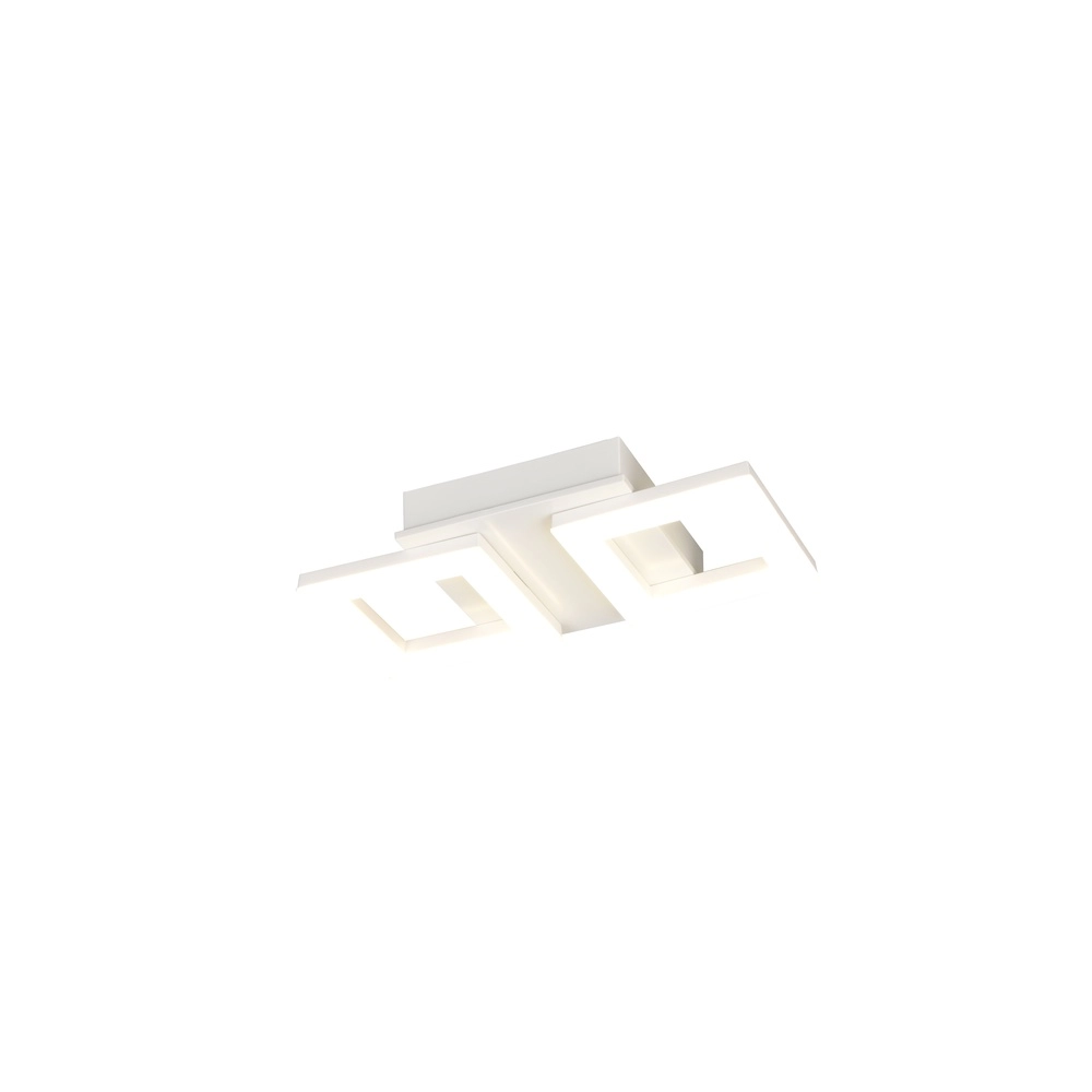 Design-Deckenlampe Cemi Quadratweiß