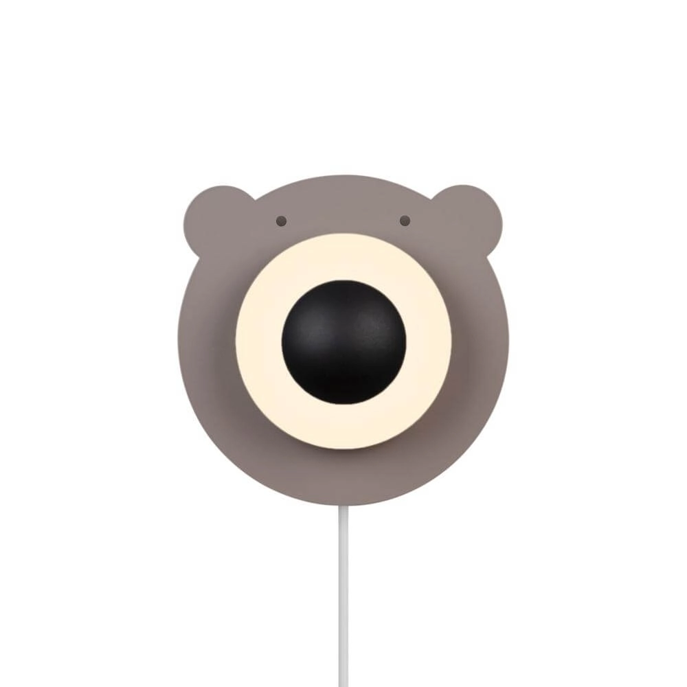 Wandleuchte für Kinder Bruna Bear braun Nordlux 5704924016035