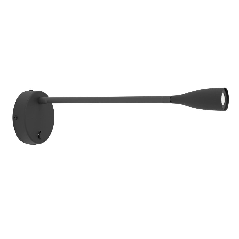 Nachttischlampe Olivandino 1 Flexibel schwarz Eglo 9008606347780