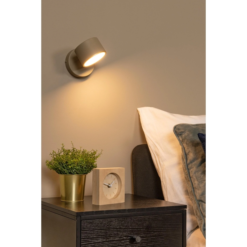 Wandlampe Gian Sandbraun Lucide 5411212442000