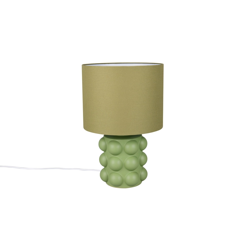 Tischlampe Kate grün Ø 30cm