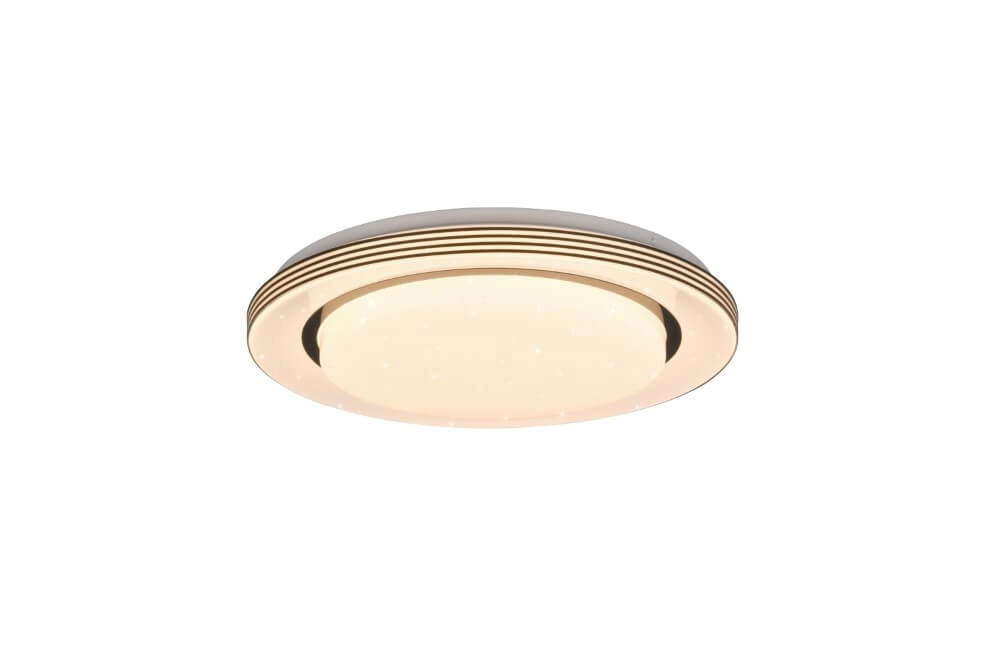 LED-Deckenleuchte Atria Ø 38cm Trio 4017807552553
