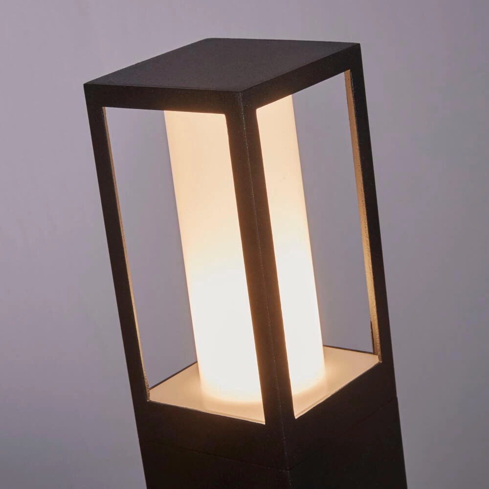 Stehende Gartenlampe Avenue 73cm schwarz Searchlight 5053423250939