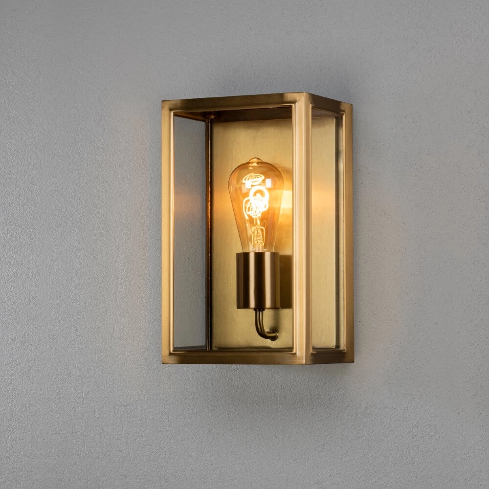 Goldene Wandlampe Carpi KonstSmide 7318307347807