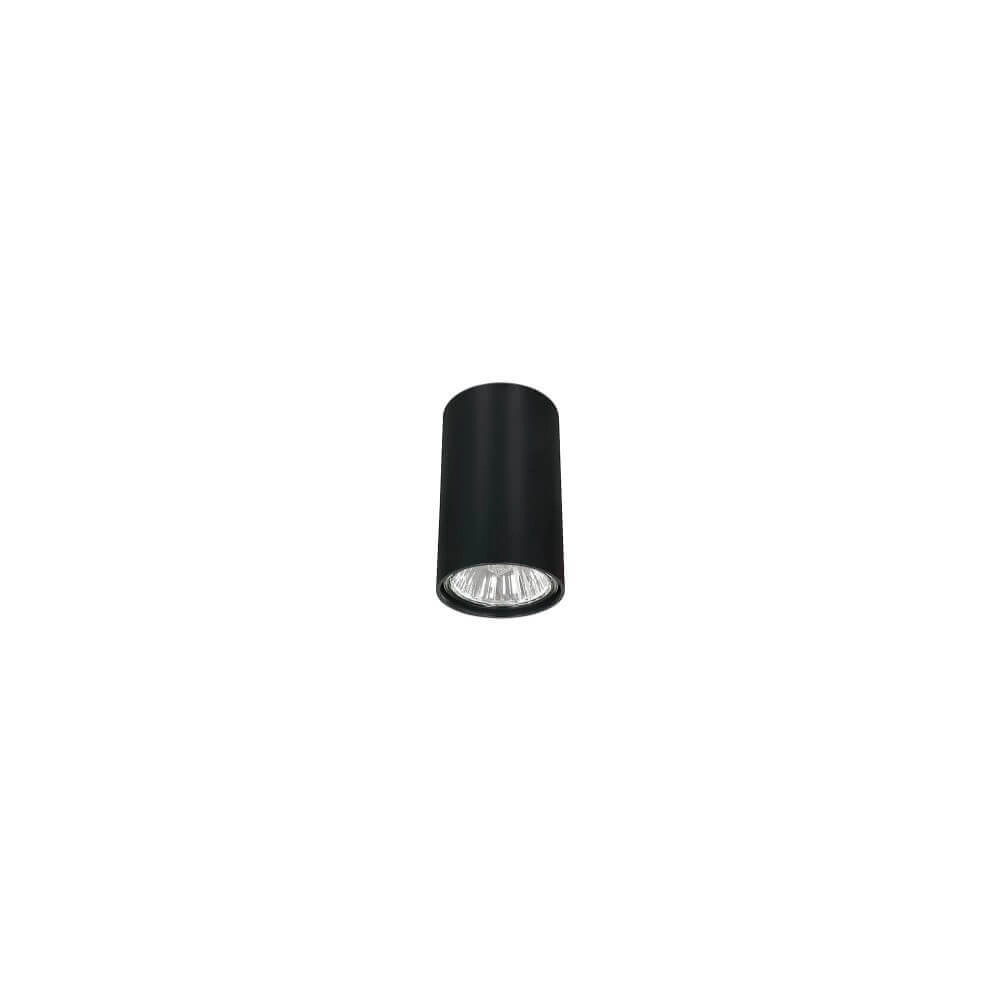 Schwarzer Aufbaustrahler Eye 5,5 cm Lyora 5903139683692