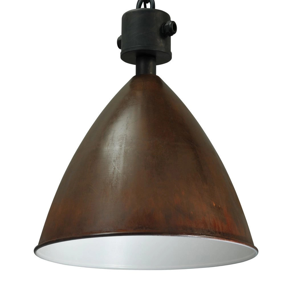 Pendelleuchte Industria 52 Rost -Brown Masterlight 8718121232362