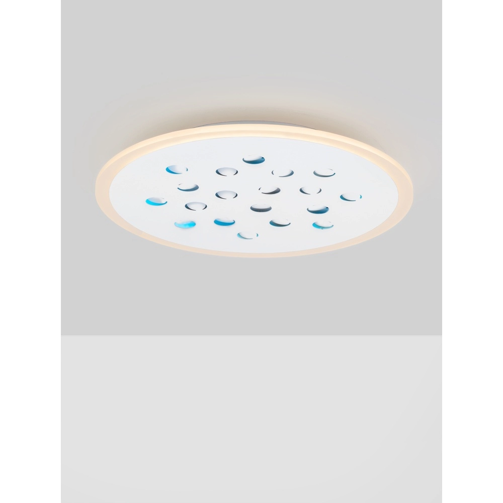Deckenleuchte Astro Ø 45cm mit RGB-Funktion Lyora 5212017450111