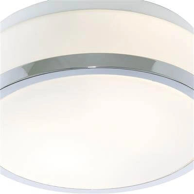 Badezimmerlampe Discs Ø 23 cm Searchlight 5013874395504