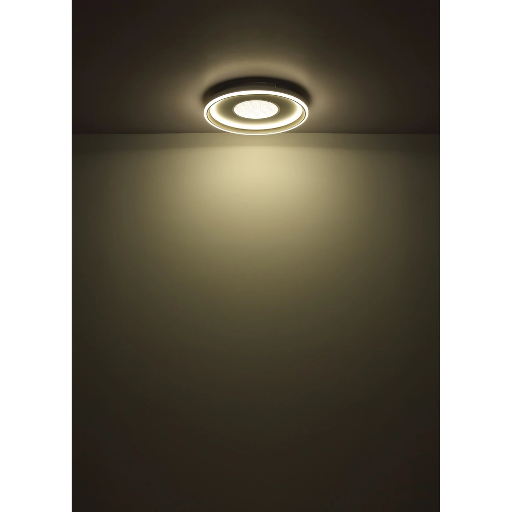 Deckenlampe Eila Ø 48 cm weiß Globo 9007371516407