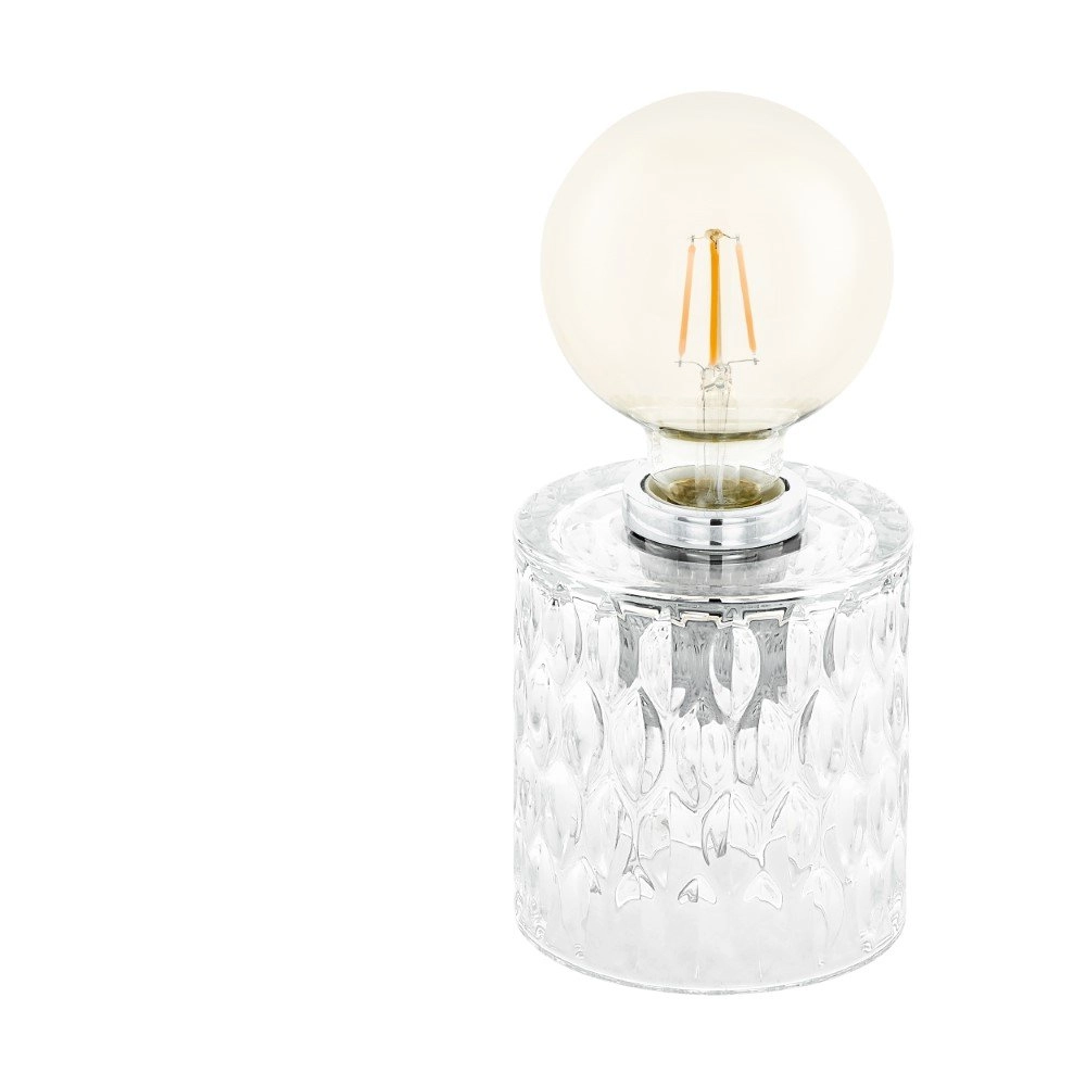 Tischlampe aus Glas Cercamar