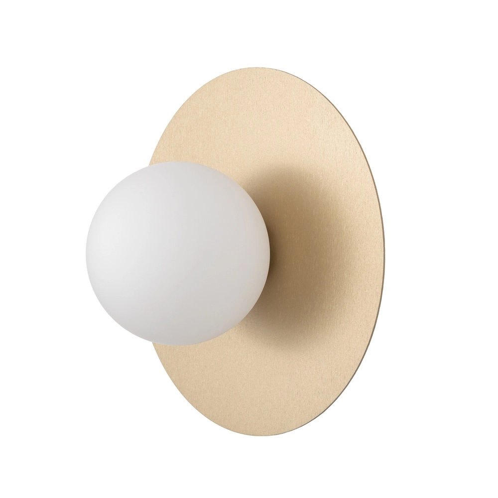 Design-Wandlampe Saturn Gold Lyora 5903139126045
