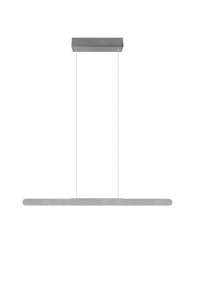 Einzigartige Hängelampe Helios gebürstetes Metall Trio 4017807597929