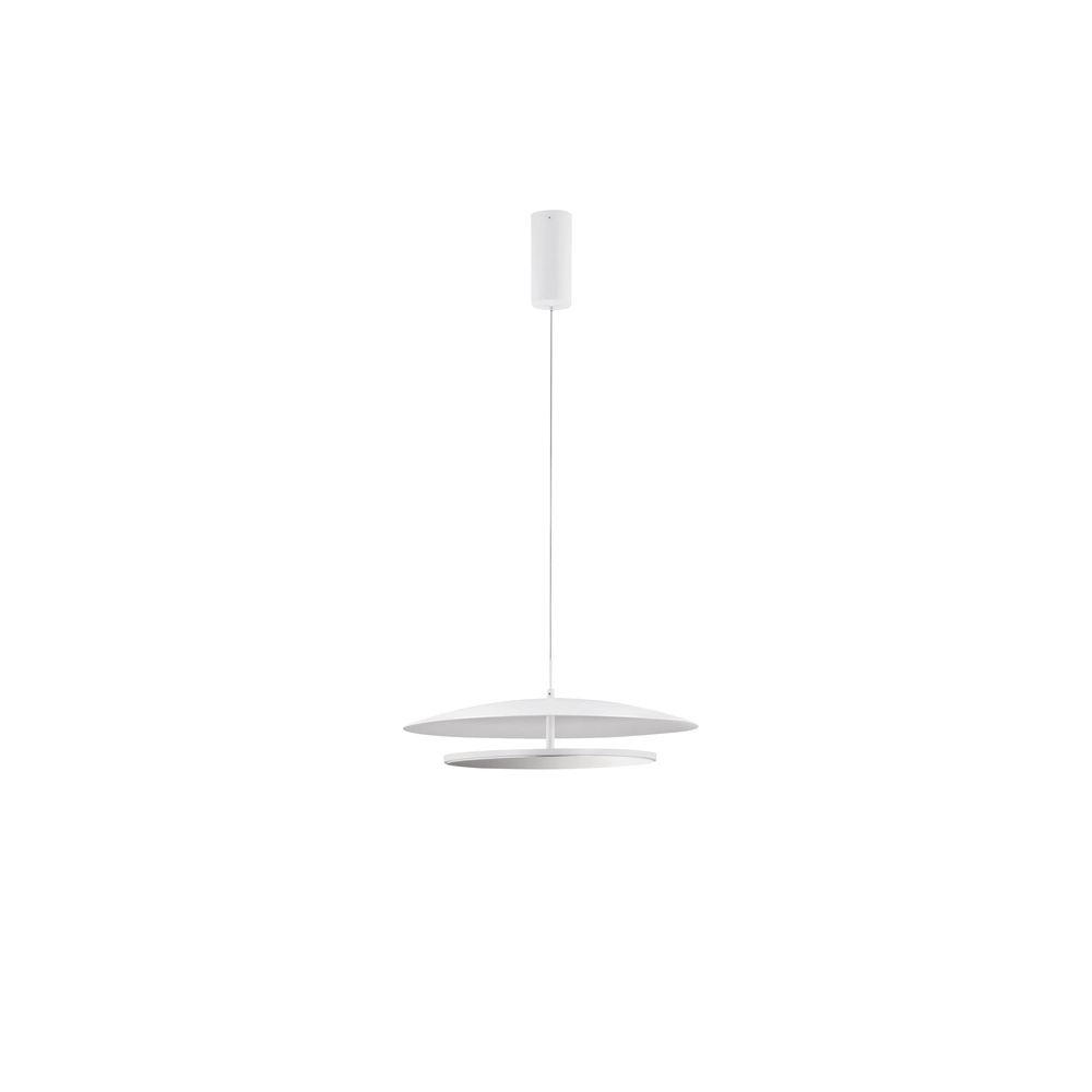 Design-Pendelleuchte Olos weiß Ø 50cm Lyora 5212017457028