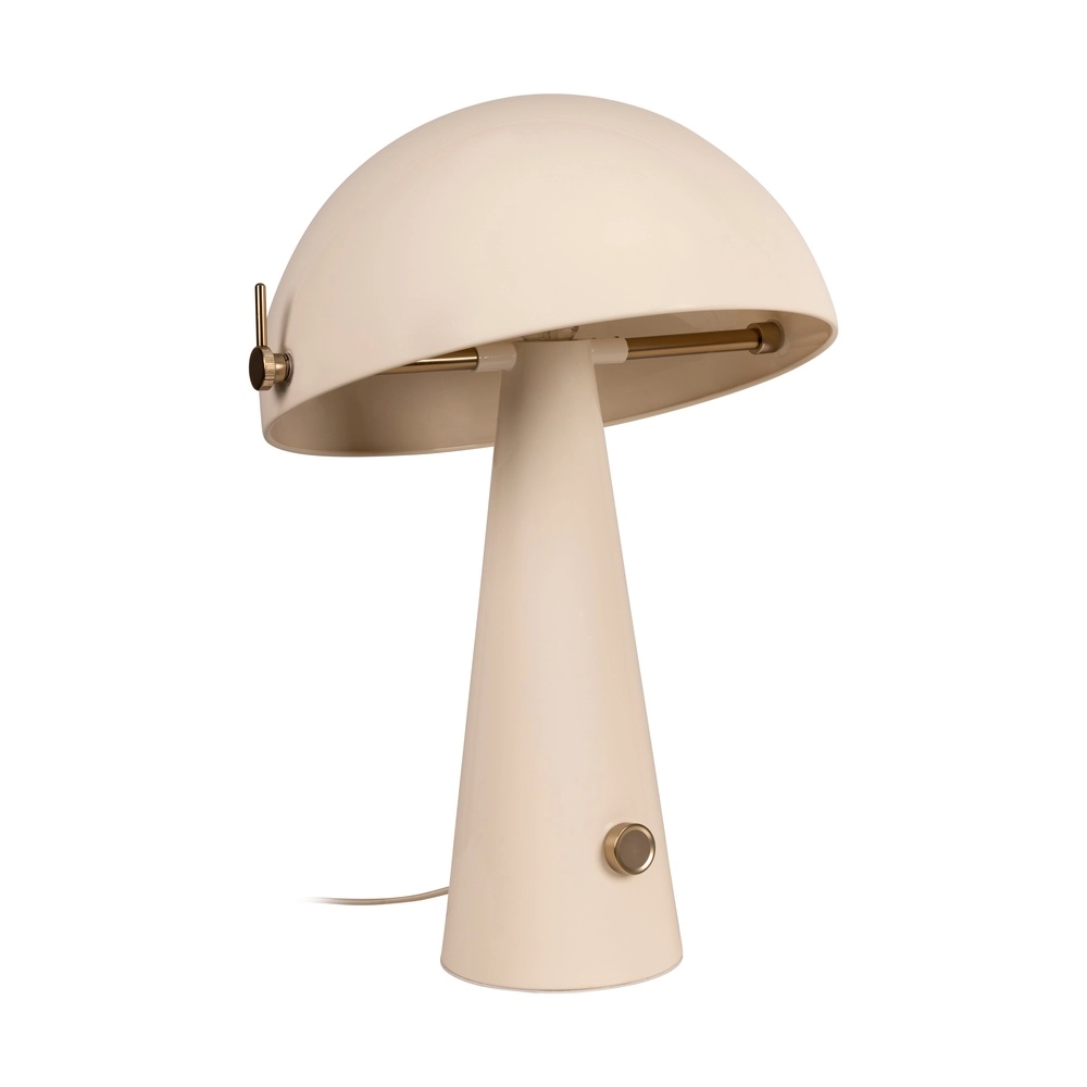 Tischlampe Barone Creme 38 cm Lucide Vibes 5411212650108