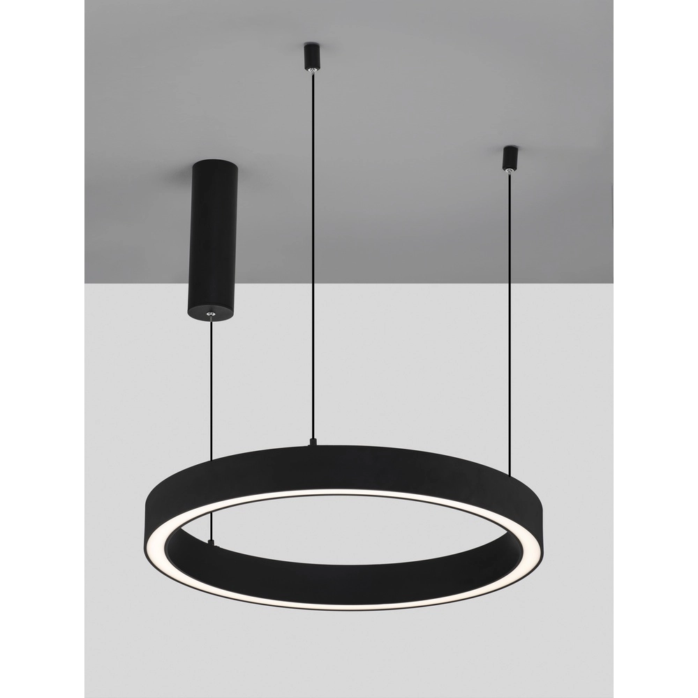 Design-Pendelleuchte Sting schwarz Ø 60cm