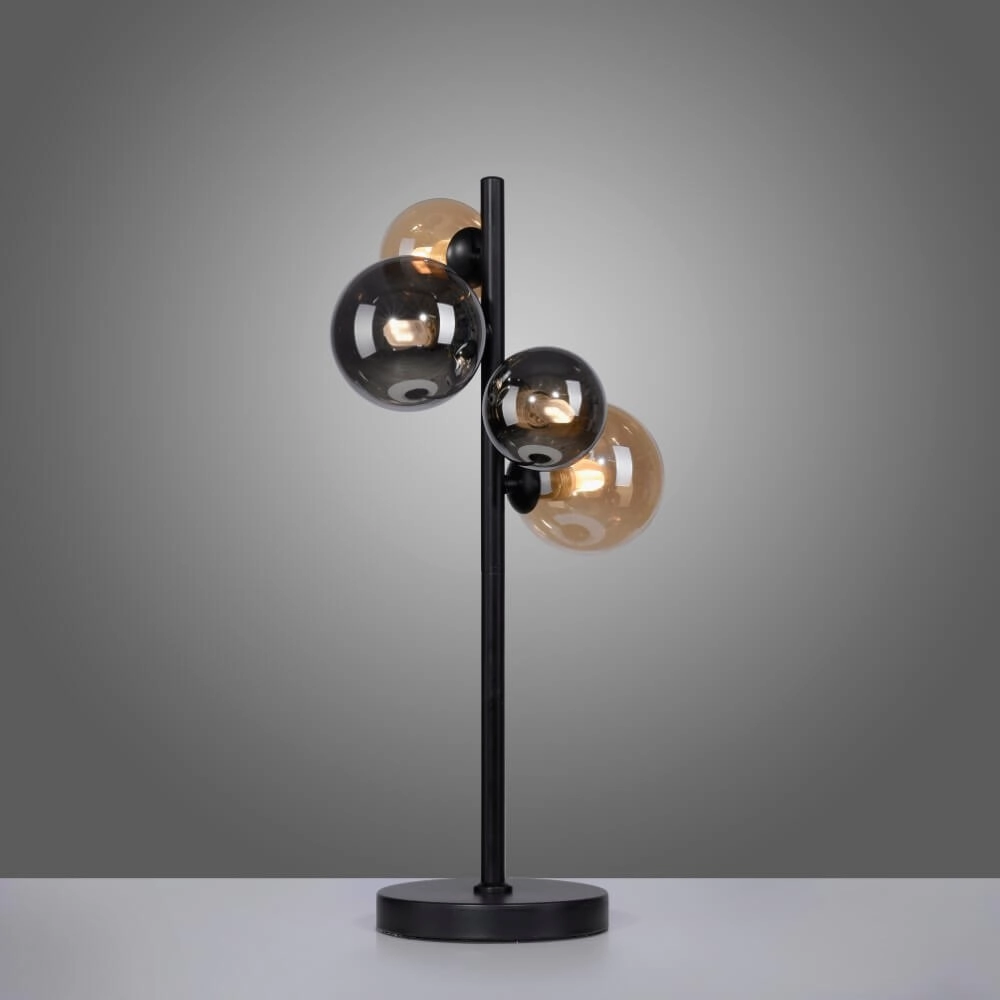 Schwarze Tischlampe Popsicle Design Paul Neuhaus 4012248375525
