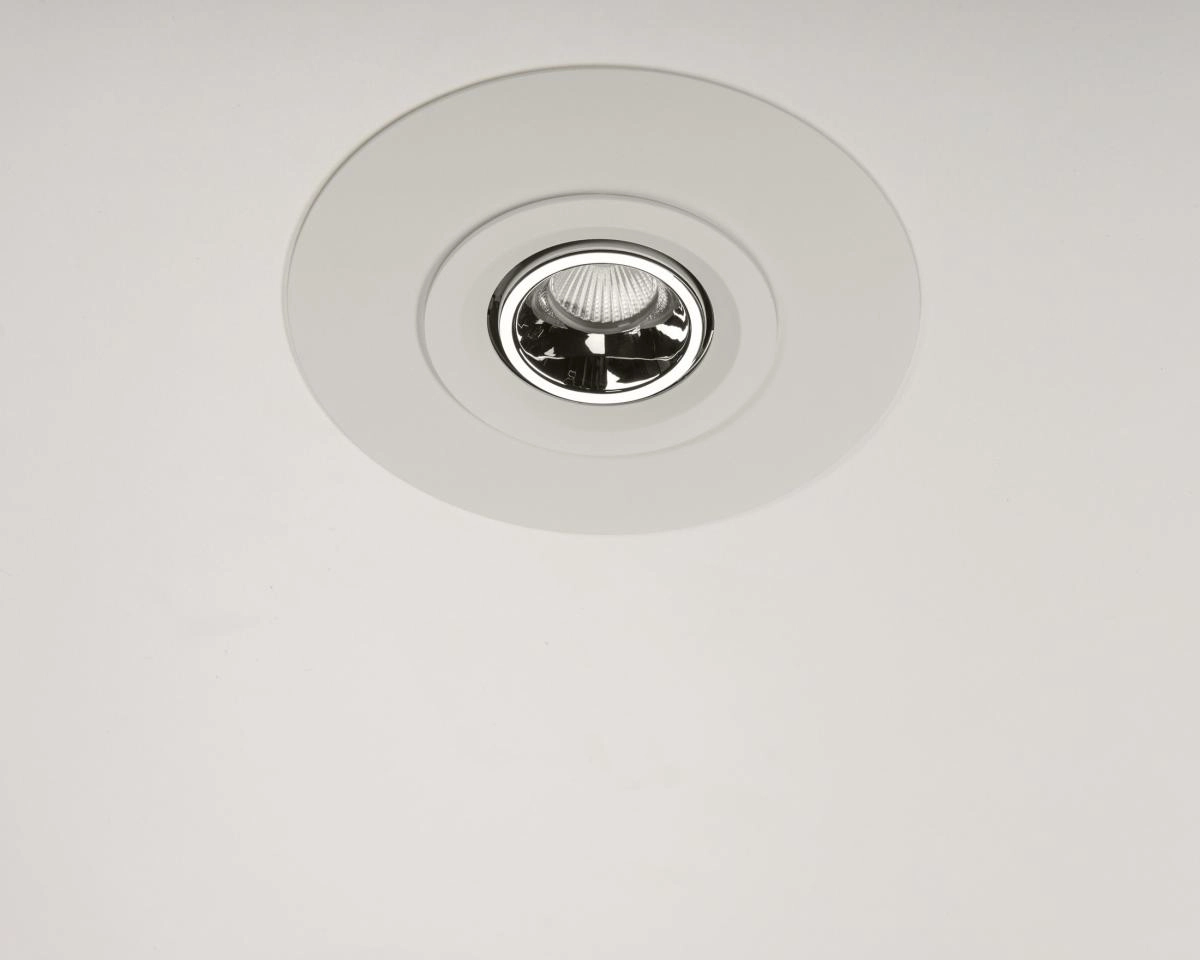 Frontmontagerahmen Numinos M rund 240/120mm weiß SLV 4024163262224