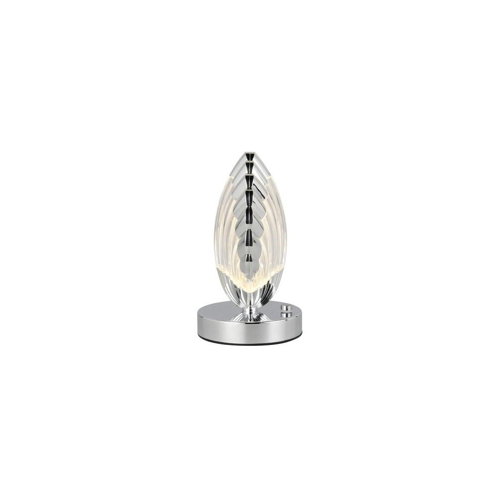 Tischlampe Kuori Chrom Trio 4017807711554
