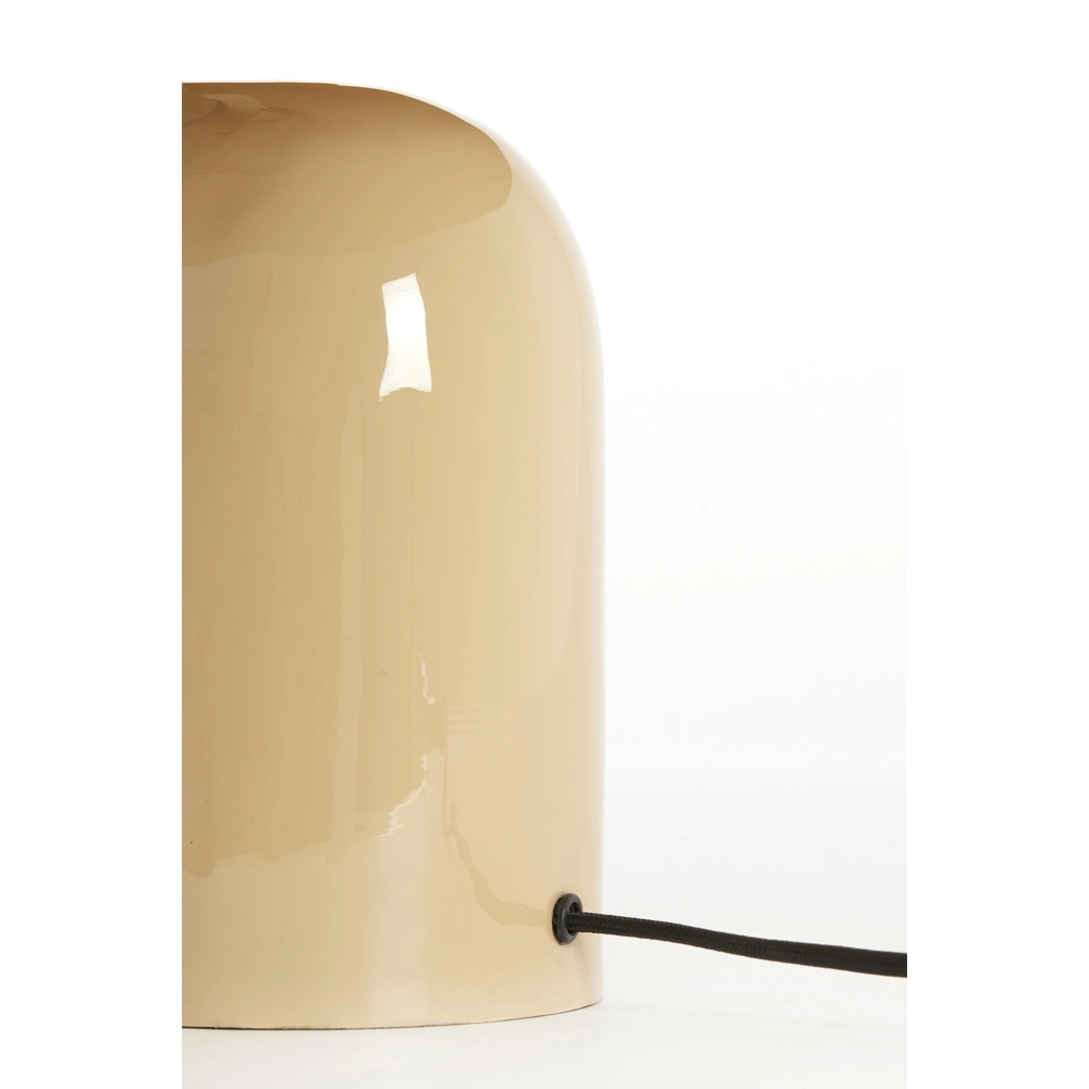 Tischlampe Todd Oval – Glanzsand Light & Living 8717807818937