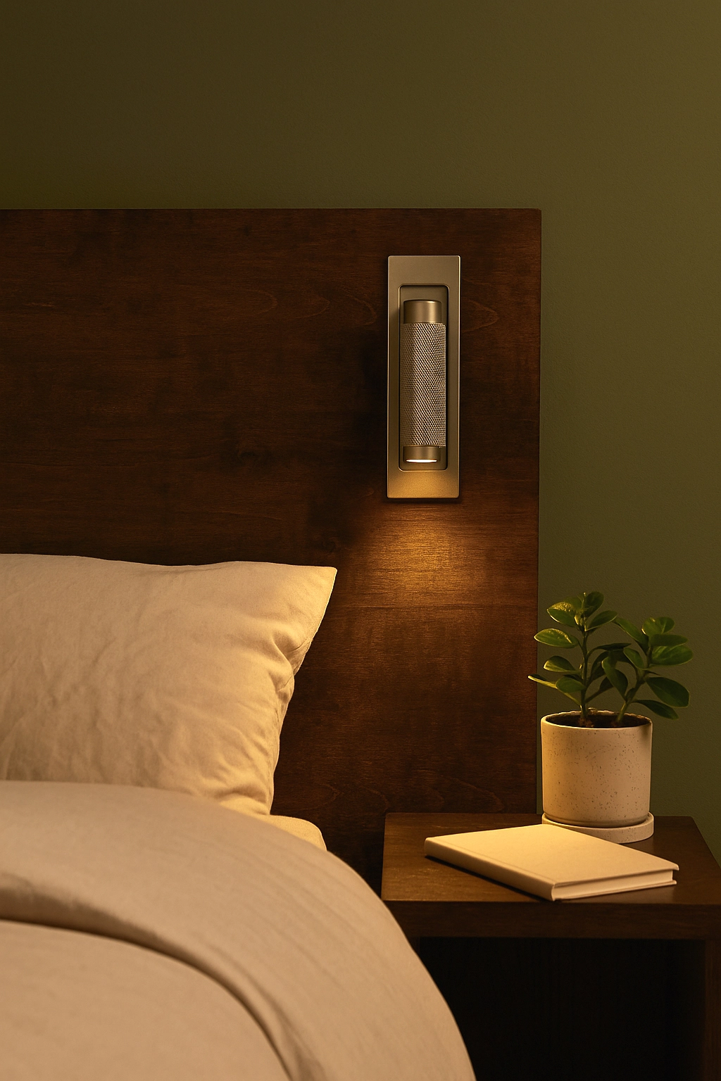 Nachttischlampe Kings Cross Eingebautes Gold Lyora 5053423312217