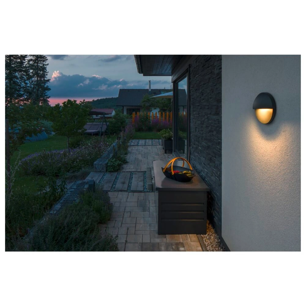 LED-Wandstrahler Lid II einzel SLV 4024163276085